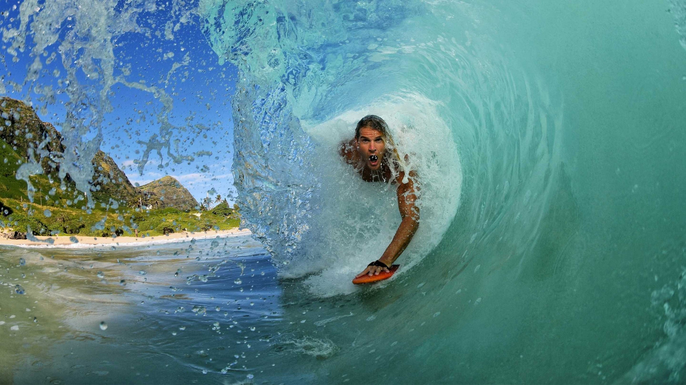 Bodysurf Handplanes