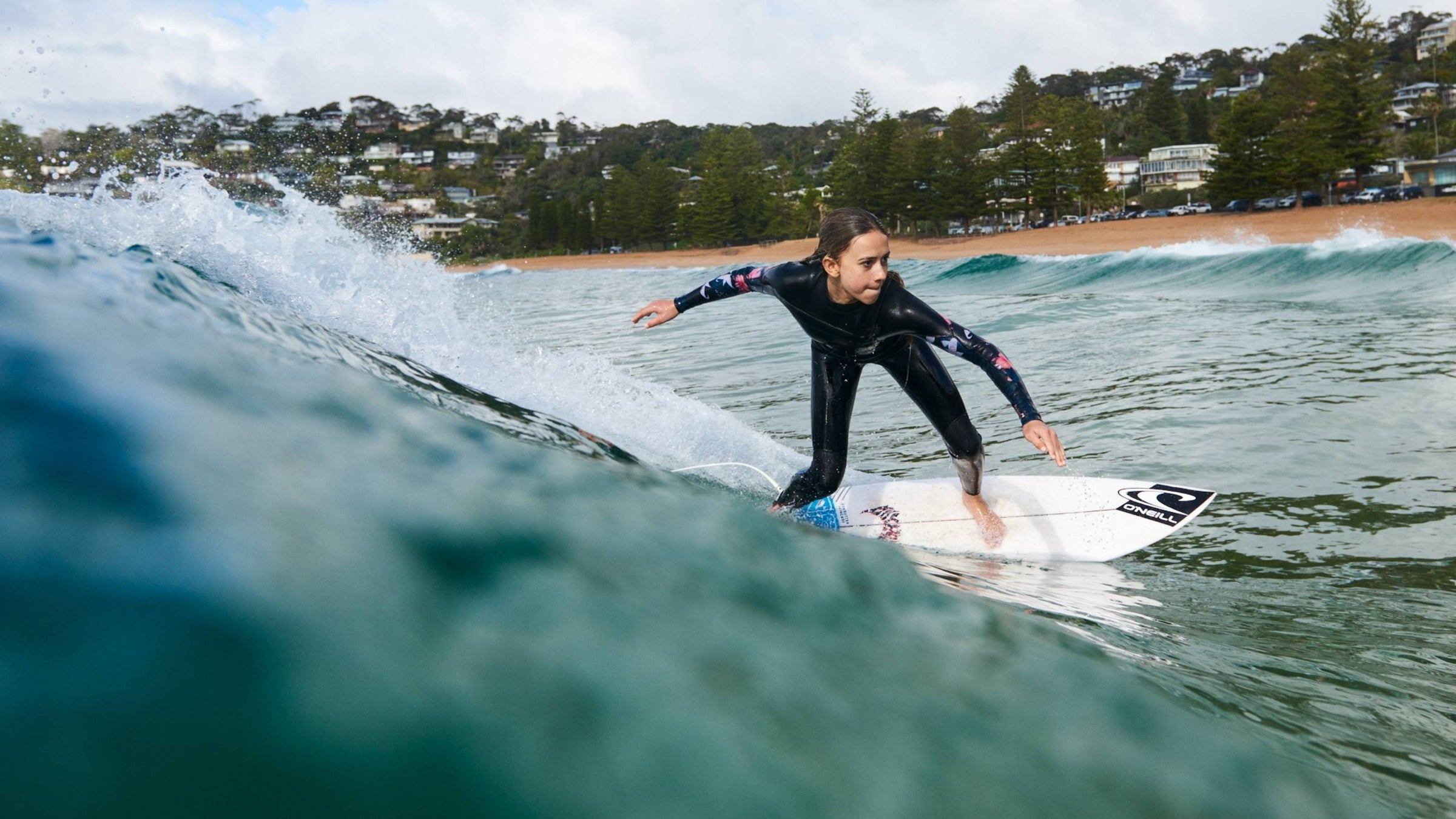 Girls Steamer Wetsuits