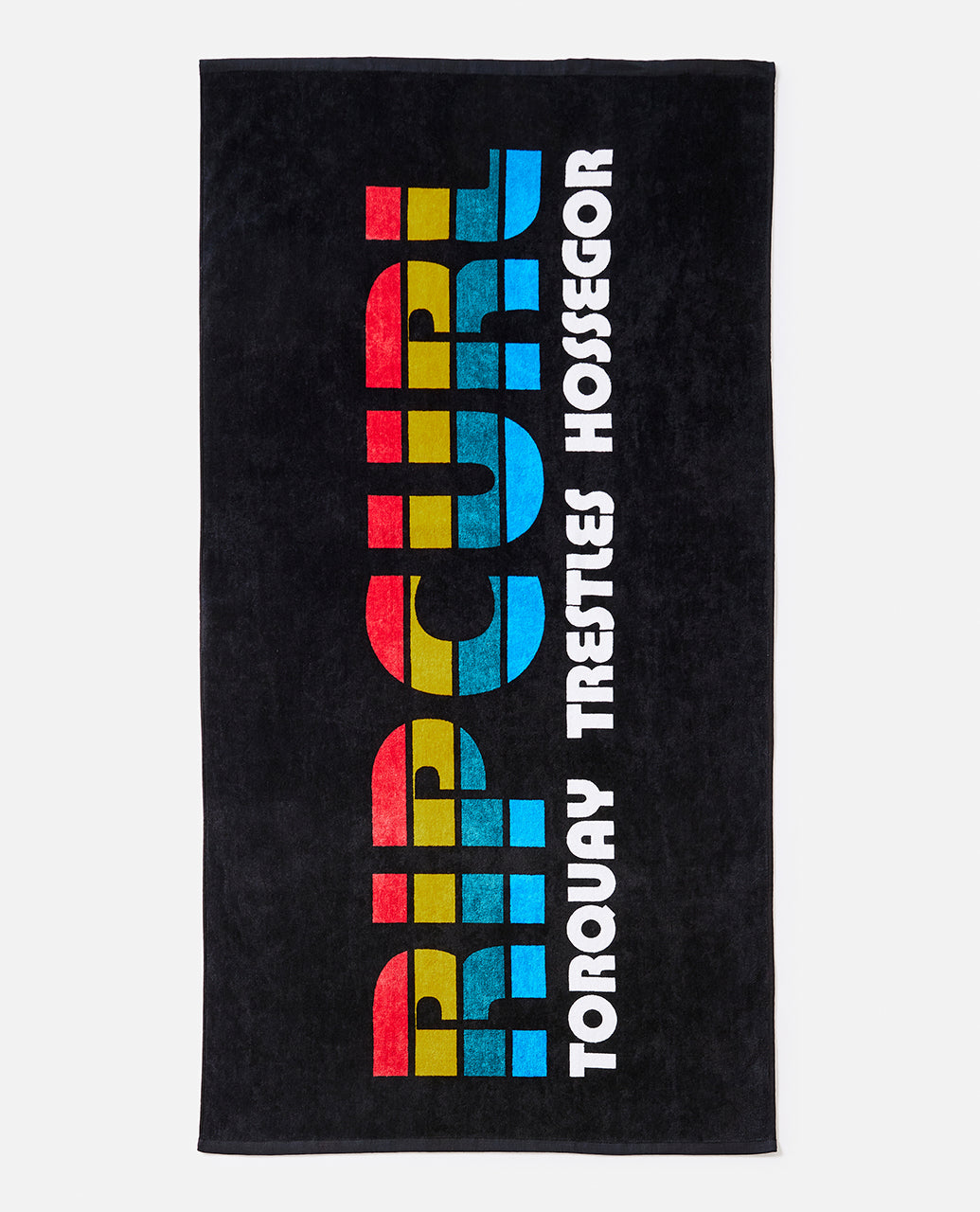 Mixed Towel - Black