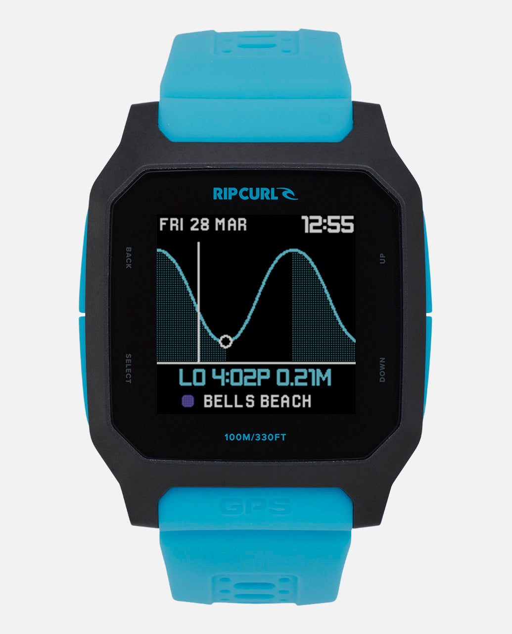 RIP CURL SEARCH GPS ウォッチ Search GPS 2 Watch | Digital Surf Watch - Rip Curl