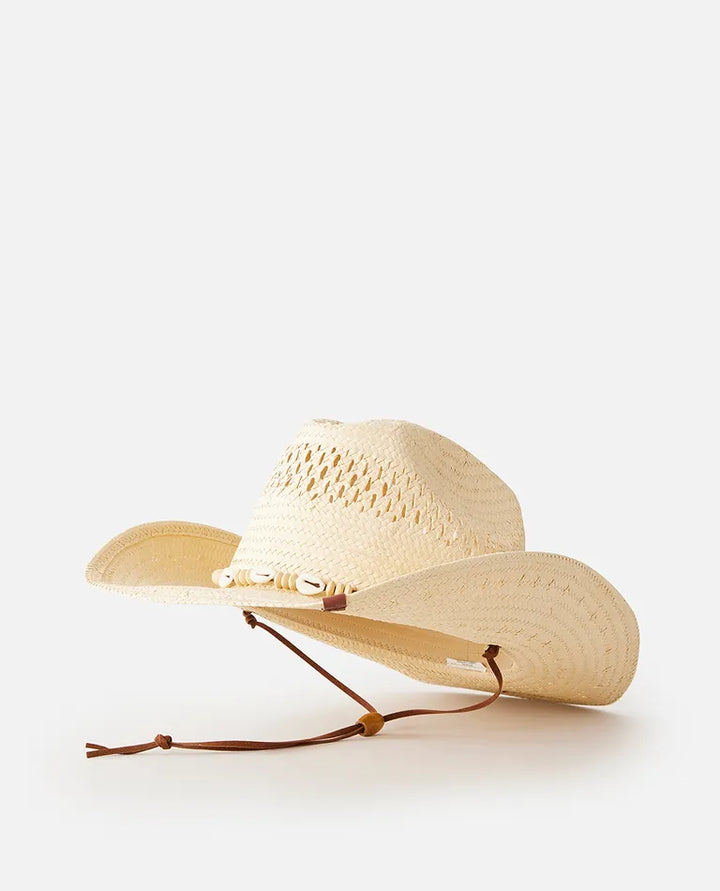 Cowrie Cowgirl Hat - Natural