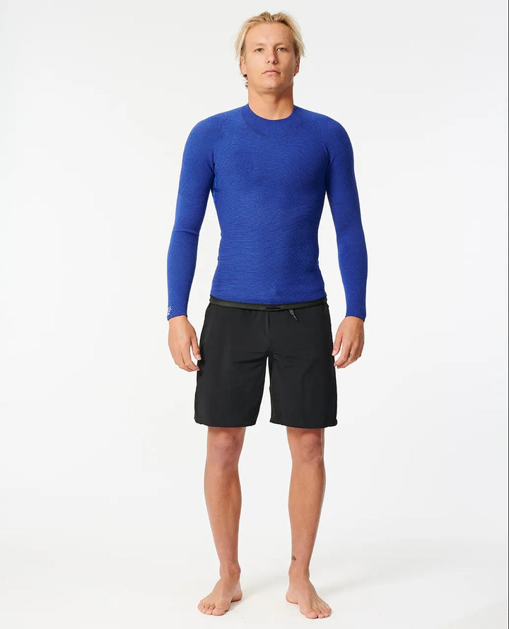 E-Bomb 1.5mm Sealed Long Sleeve Wetsuit Jacket - Black