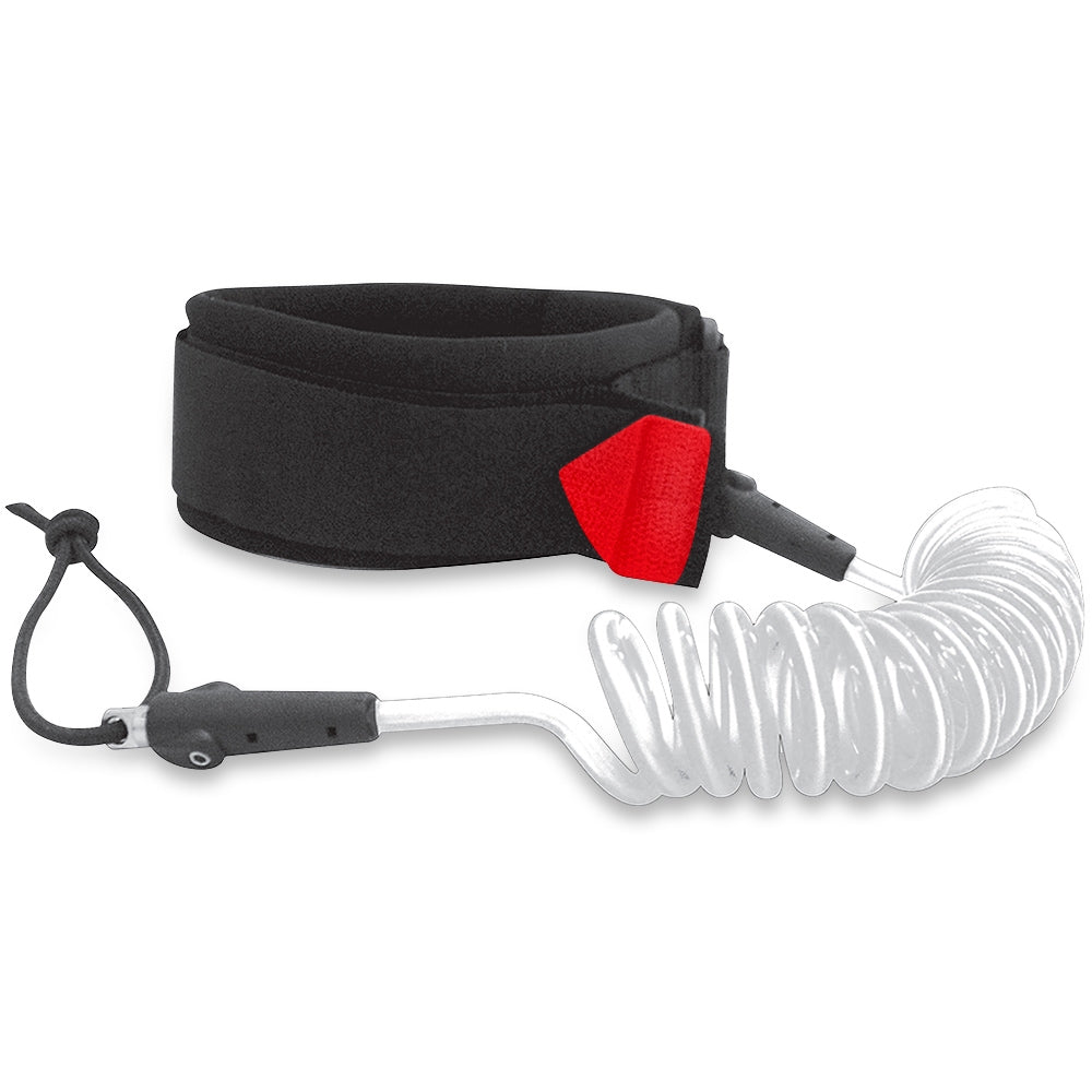 Maddog Coiled Bodyboard Leash - Bicep