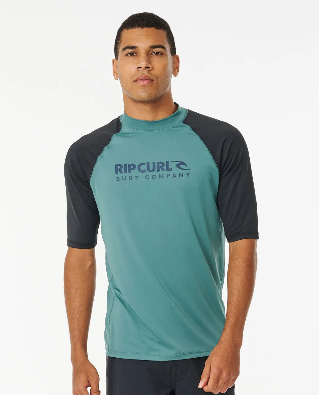 Ripcurl Men's Search Series Short Sleeve Surf Shirt
