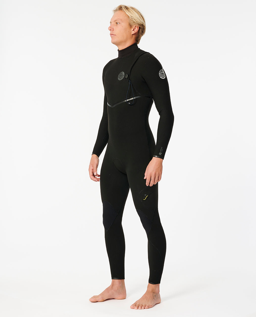 E-Bomb 3/2 Zip Free Steamer Wetsuit - Black