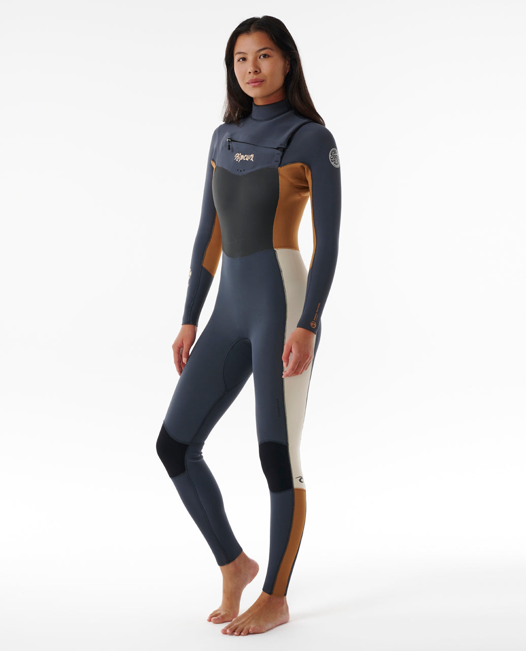 Womens Dawn Patrol 3/2 Chest Zip Steamer Wetsuit