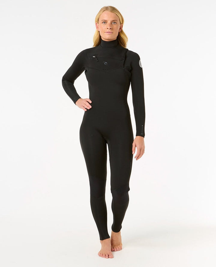 Womens Dawn Patrol 3/2 Chest Zip Steamer Wetsuit