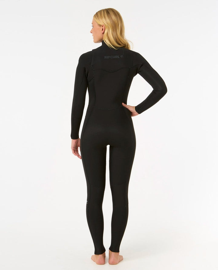 Womens Dawn Patrol 3/2 Chest Zip Steamer Wetsuit