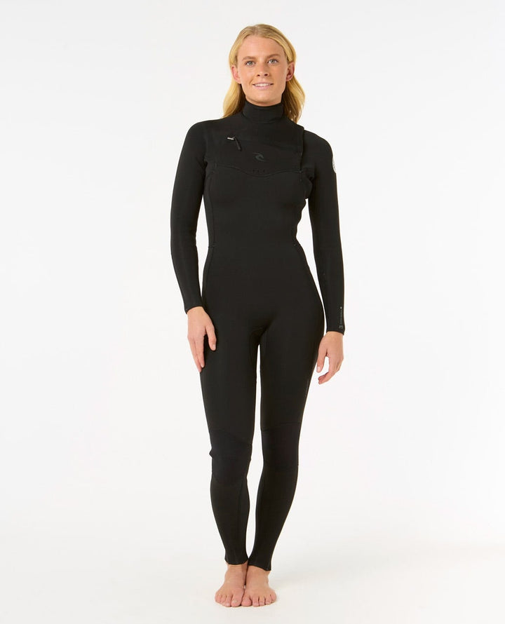 Womens Dawn Patrol 3/2 Chest Zip Steamer Wetsuit