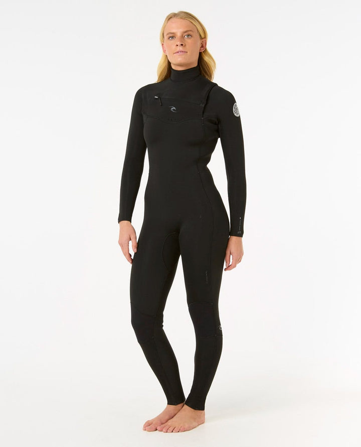 Womens Dawn Patrol 3/2 Chest Zip Steamer Wetsuit