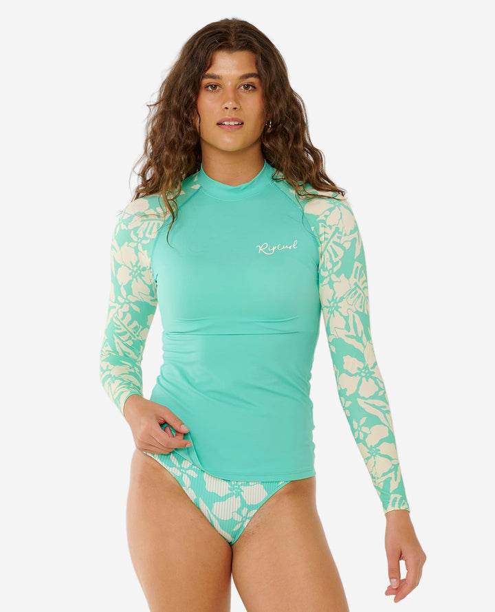 Womens Sun To Sea Long Sleeve UV Rashguard