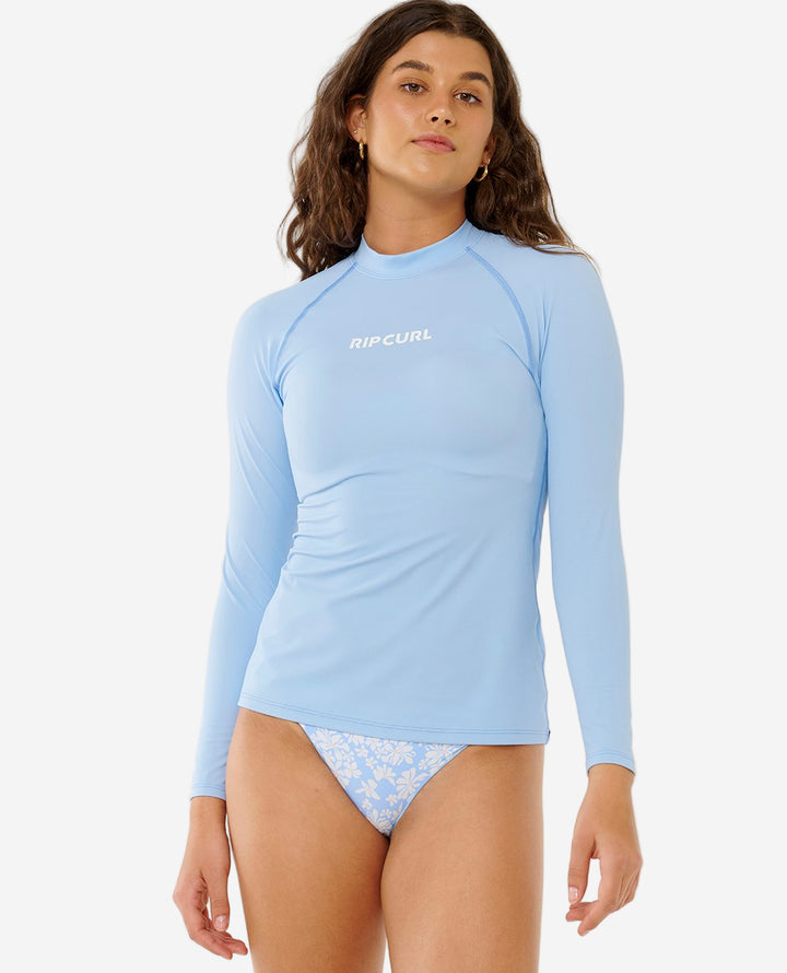 Womens Classic Surf Long Sleeve UV Rash Vest