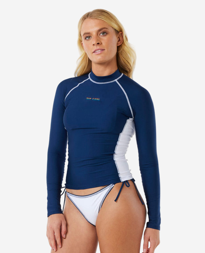 Steph Gilmore Long Sleeve Rash Vest