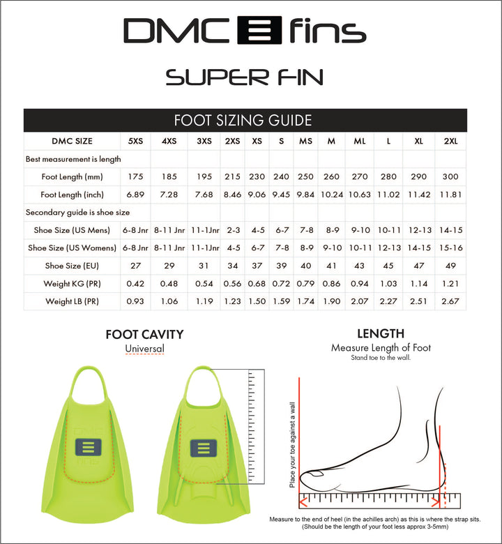 Super Fin Swim Training Fins