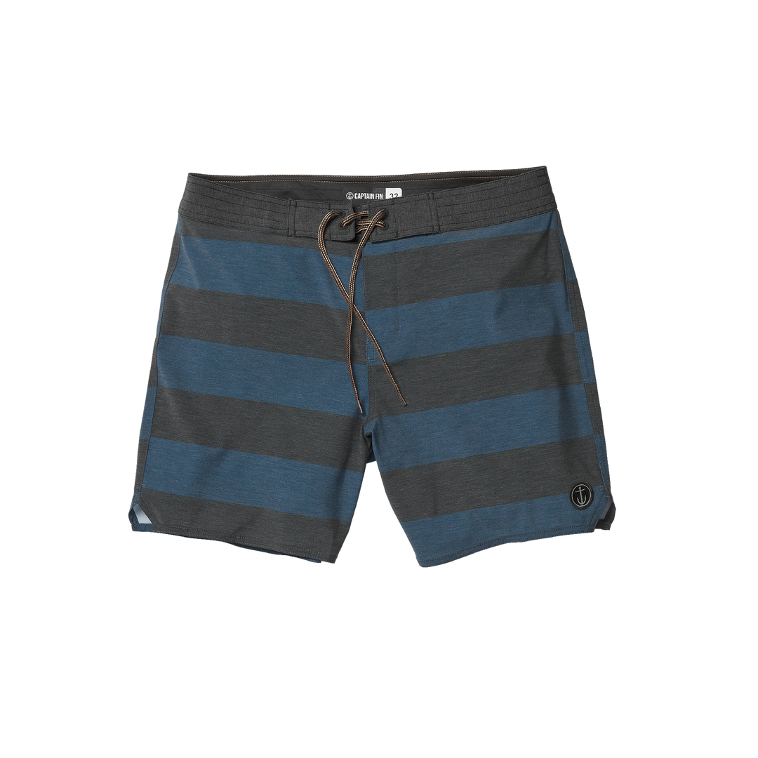 Voyager Rings Boardshort - Black