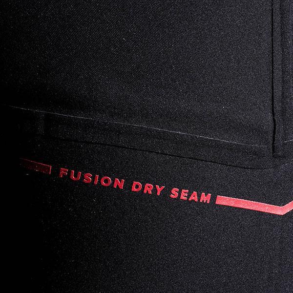 Flashbomb Fusion 3/2 Zip Free Dry Seam Steamer Wetsuit - Black