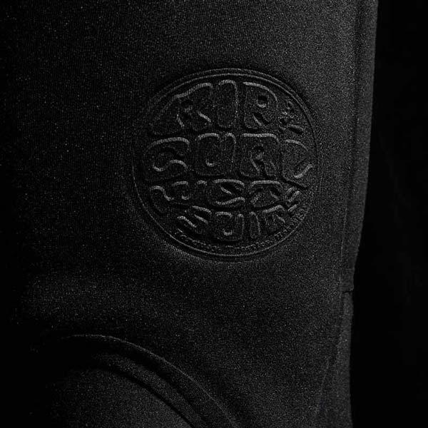 Flashbomb Fusion 4/3 Zip Free Dry Seam Steamer Wetsuit - Black