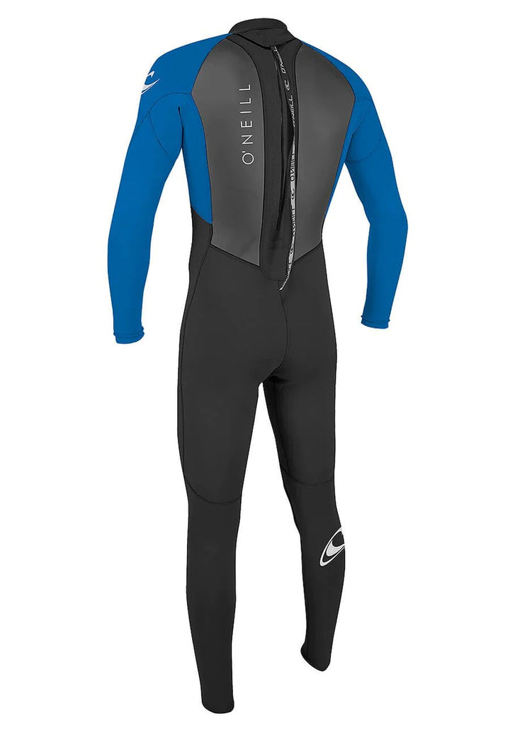 Boys Reactor II 3/2mm Steamer Wetsuit - Black/Ocean