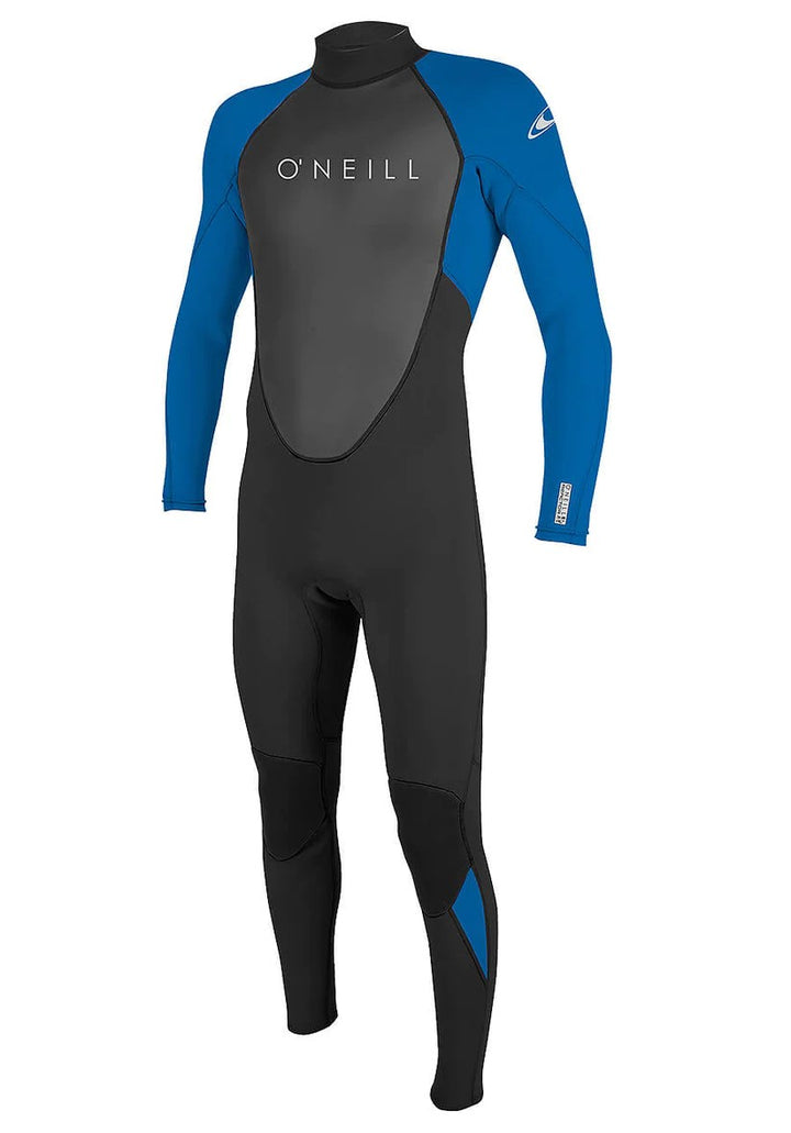 Boys Reactor II 3/2mm Steamer Wetsuit - Black/Ocean