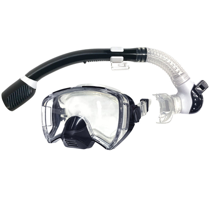 Hi-Vis Executive Mask & Snorkel