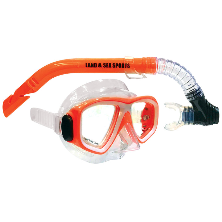 Clearwater Silicone Mask and Snorkel Set