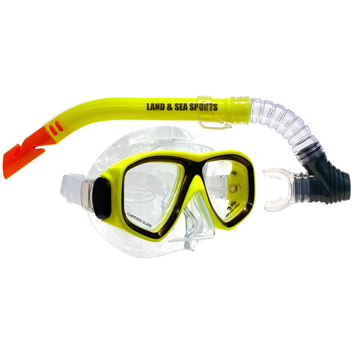 Clearwater Silicone Mask and Snorkel Set