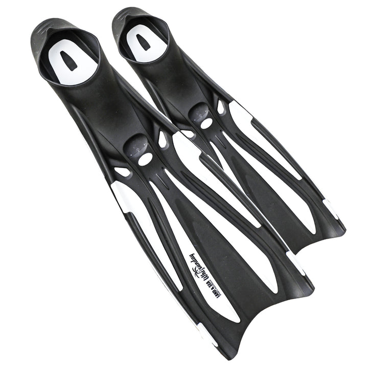 Sea Whitsunday Mask, Snorkel & Fins Set - White