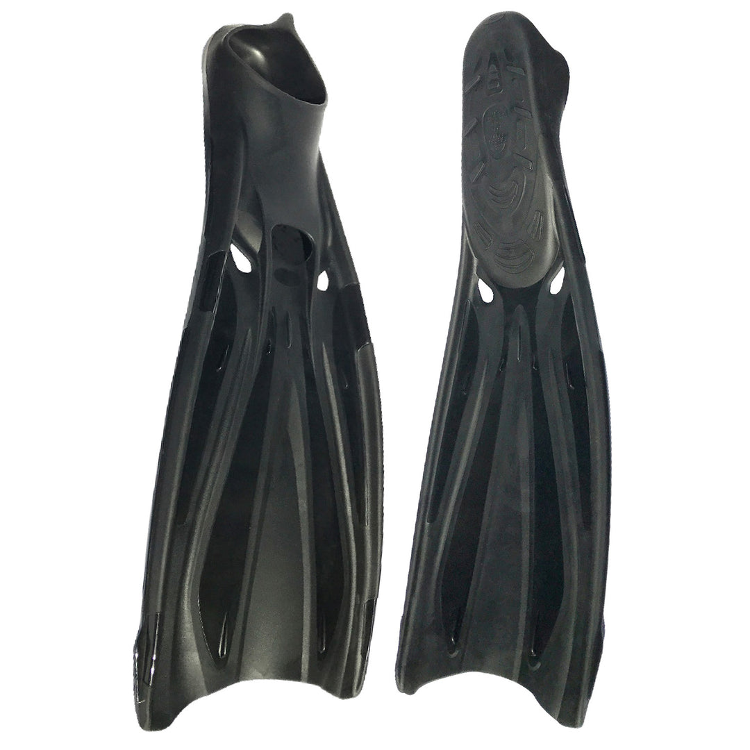 Land & Sea Whitsunday Mask, Snorkel & Fins Set - Black