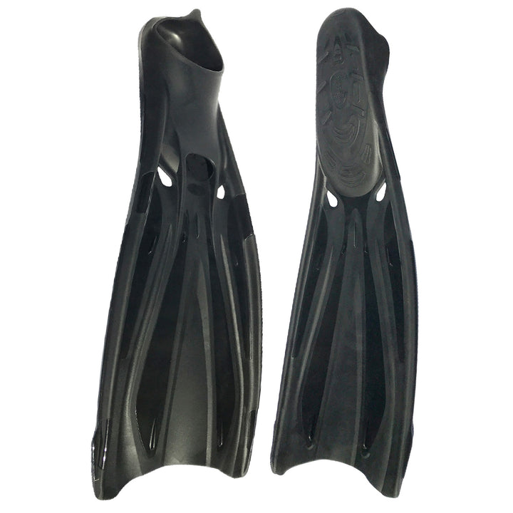 Land & Sea Whitsunday Mask, Snorkel & Fins Set - Black