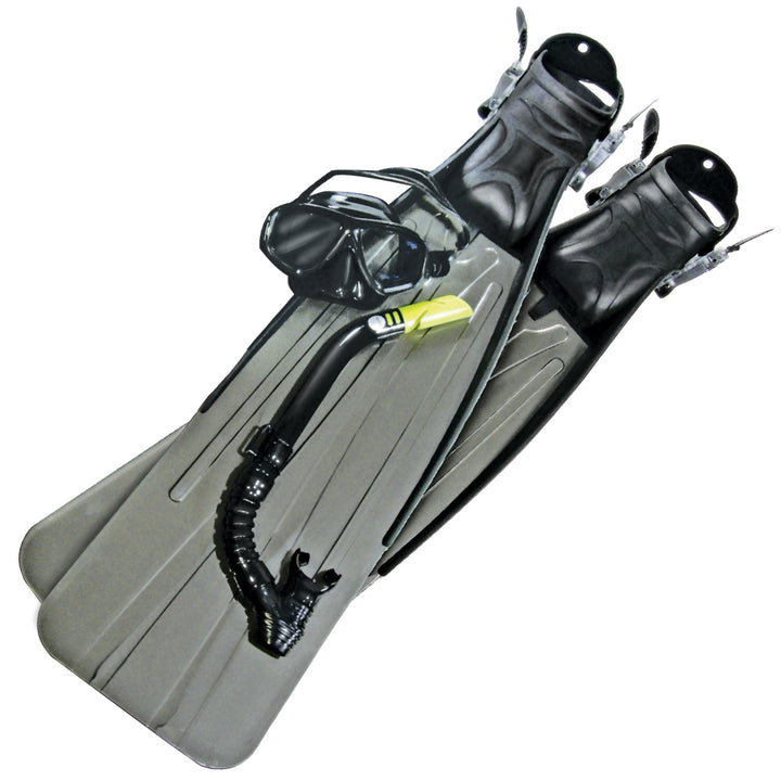 Marlin Black Silicone Set
