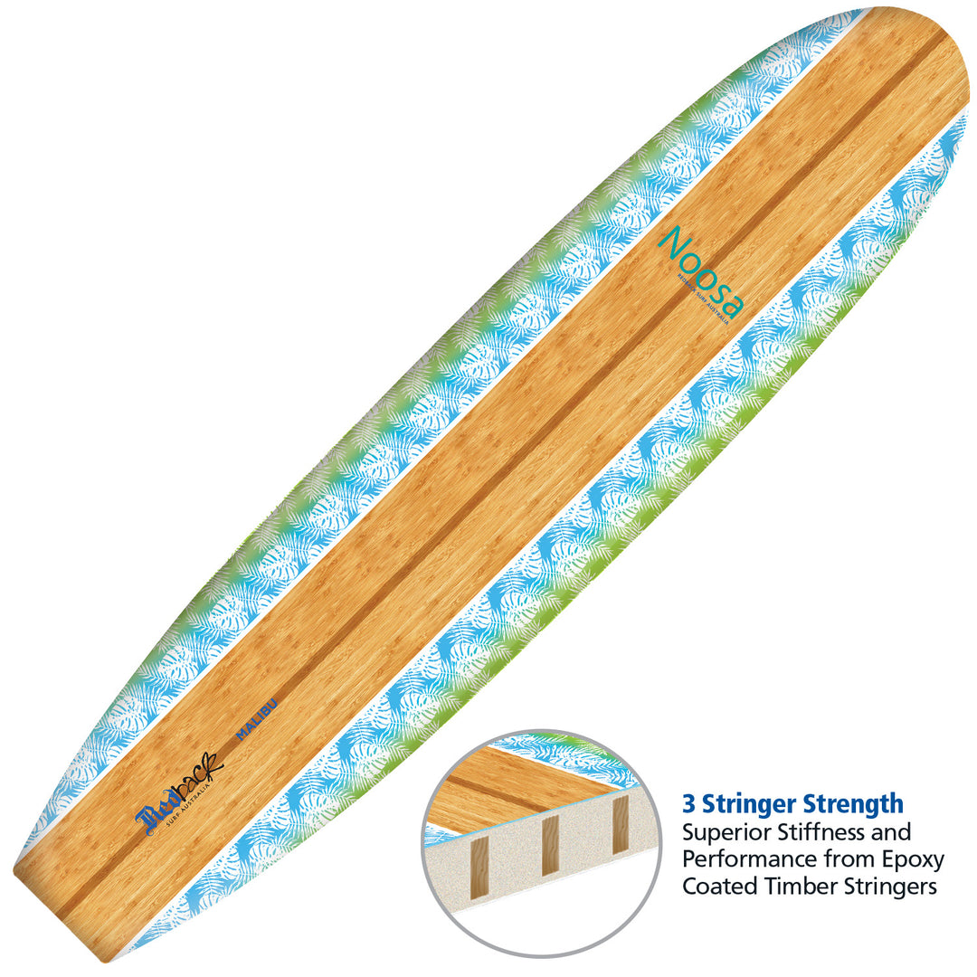 Noosa Malibu Woodgrain Softboard