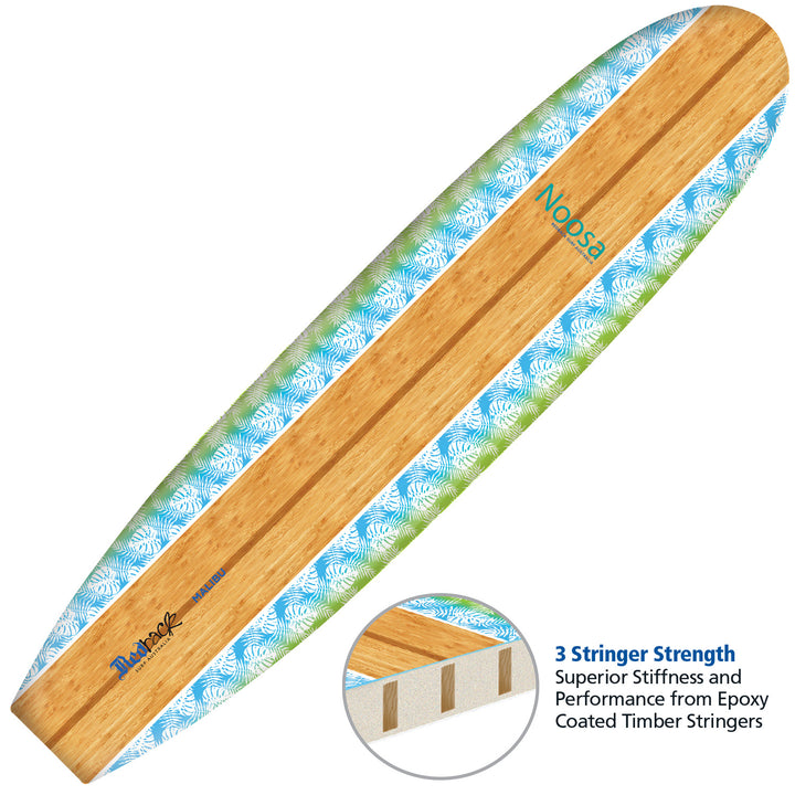 Noosa Malibu Woodgrain Softboard