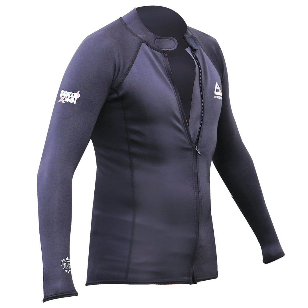 Junior Thermo X-Skin Hot Top 1.5mm Front Zip Wetsuit Jacket