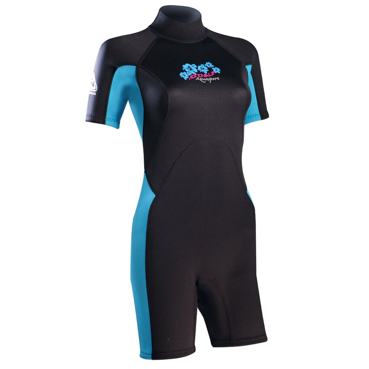 Ladies Aquasport 2mm Springsuit Womens Wetsuit