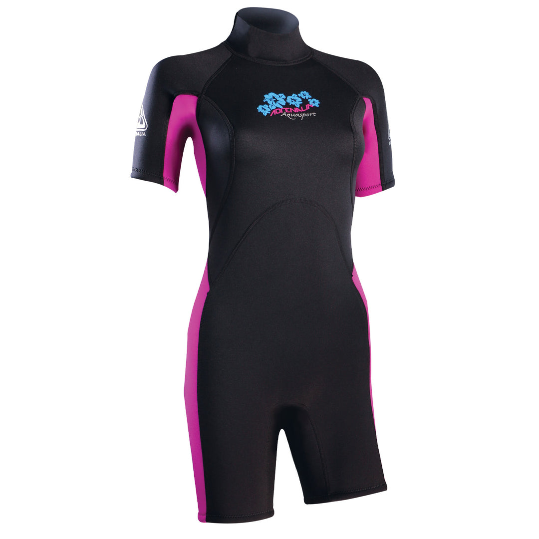 Ladies Aquasport 2mm Springsuit Womens Wetsuit