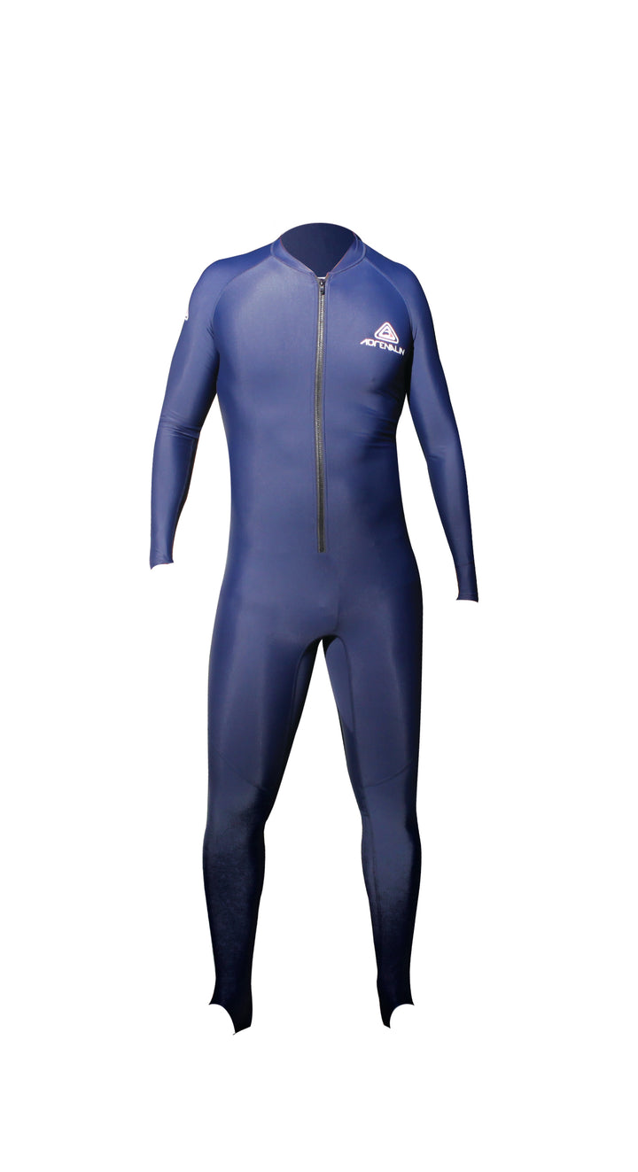 Junior Lycra Full Kids Stinger Suit - Navy Blue