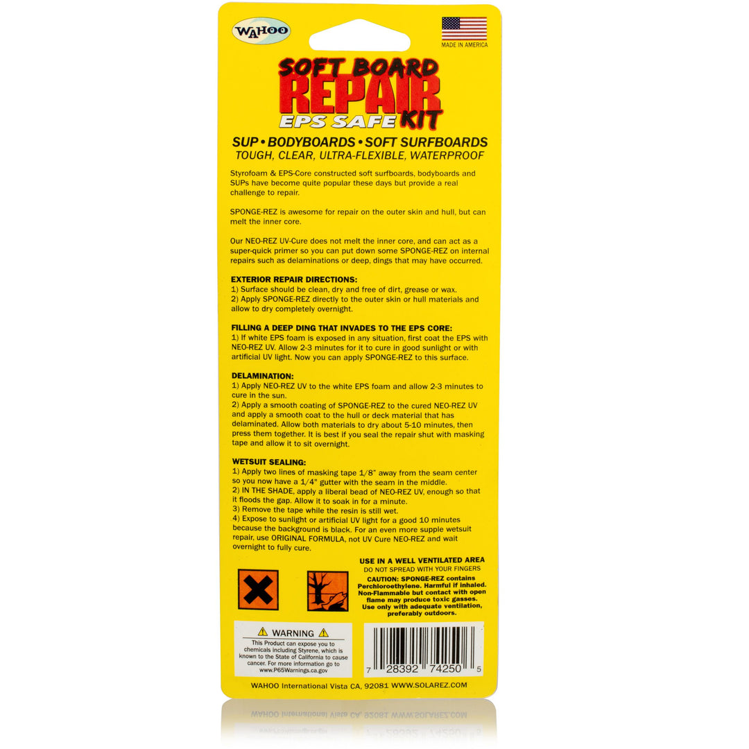 Softboard / Bodyboard Repair Kit - EPS Safe!