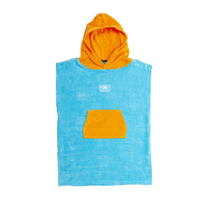 Toddlers Hooded Towel Poncho