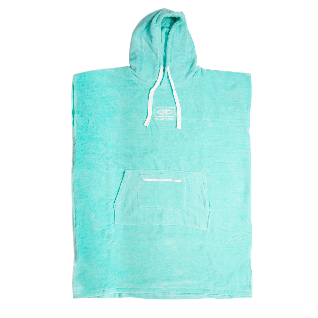 Ladies Hooded Towel Poncho