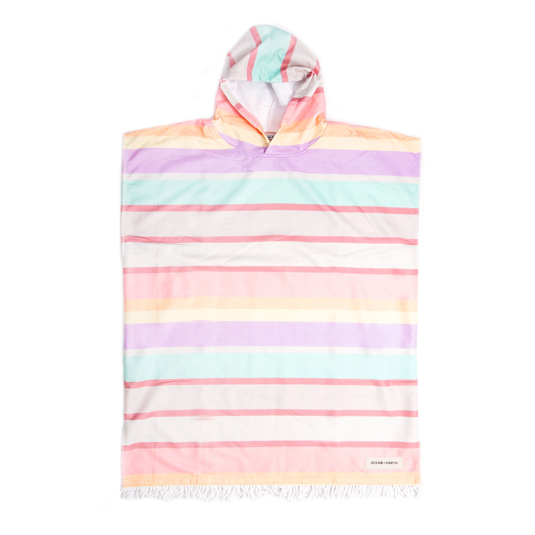 Ponchos (Tropic Isles Mint Multi) main image 0