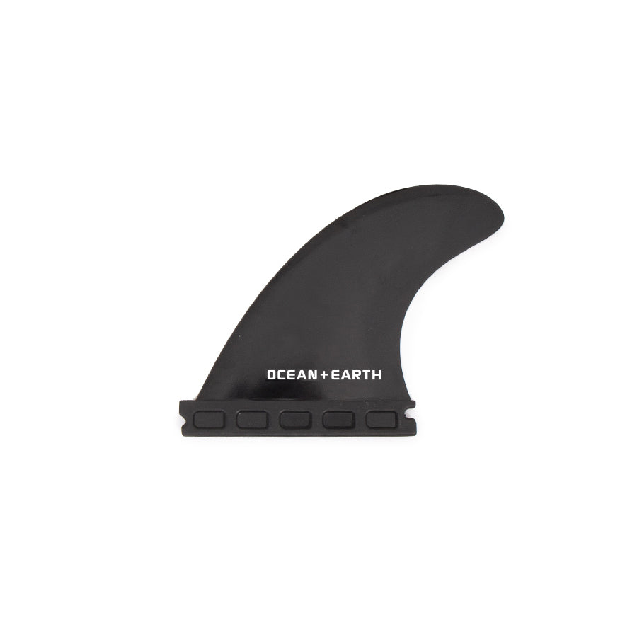 Polycarbonate Thruster Fin Set- Single Tab