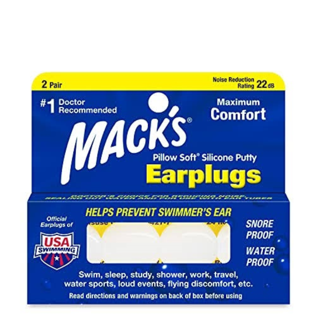 Macks Silicon Earplugs