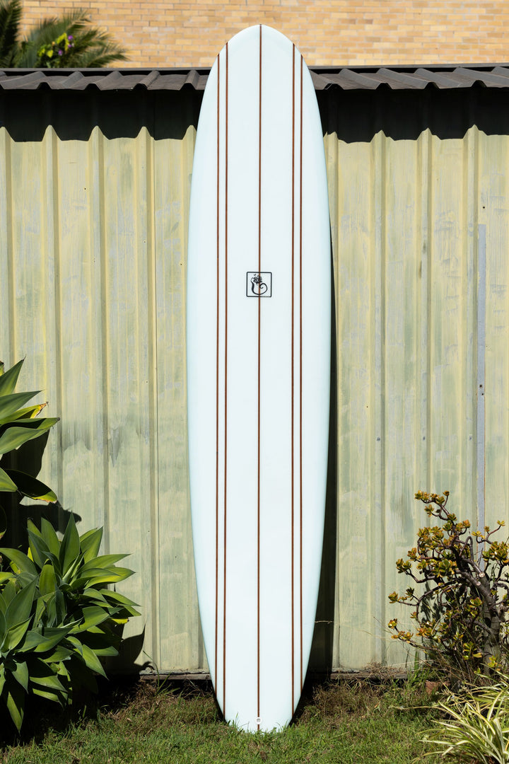 Beau Young Hand Shaped The Peace Train Longboard - 9'3"