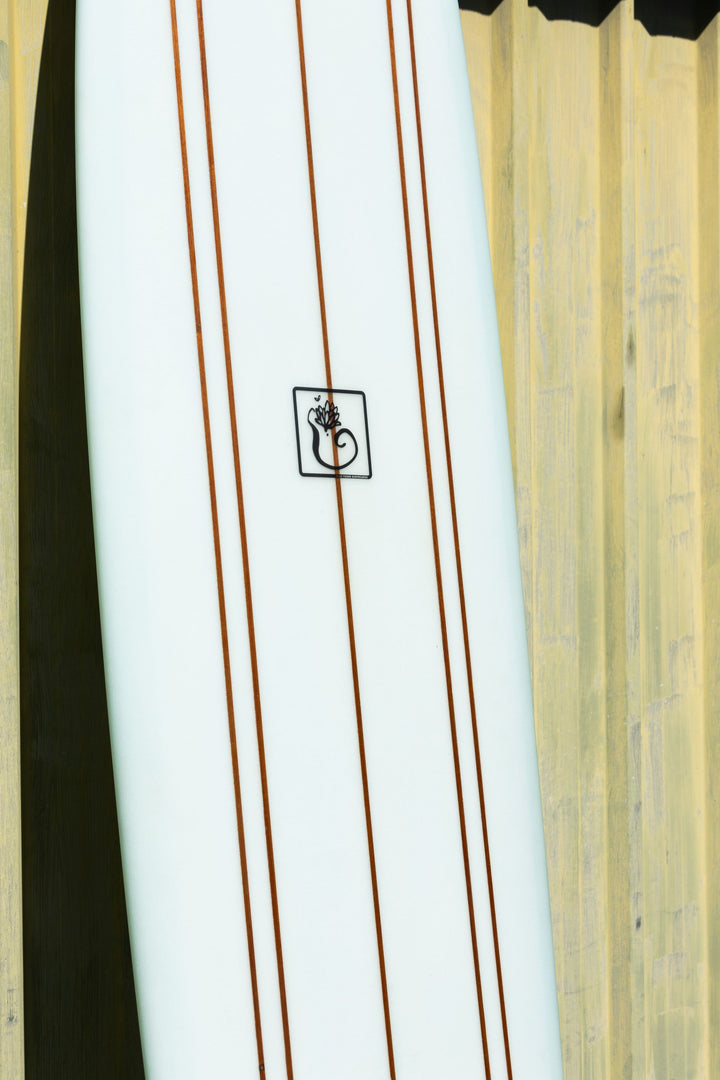 Beau Young Hand Shaped The Peace Train Longboard - 9'3"