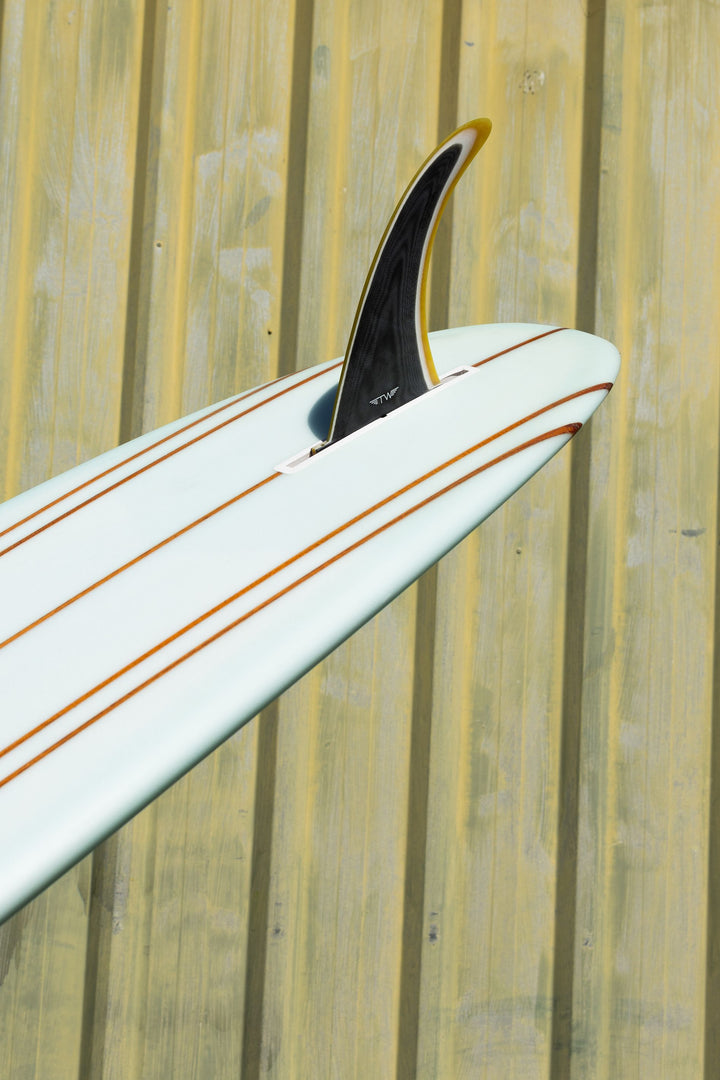 Beau Young Hand Shaped The Peace Train Longboard - 9'3"