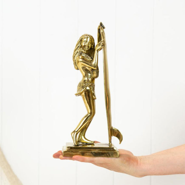 Brass Surfer Girl