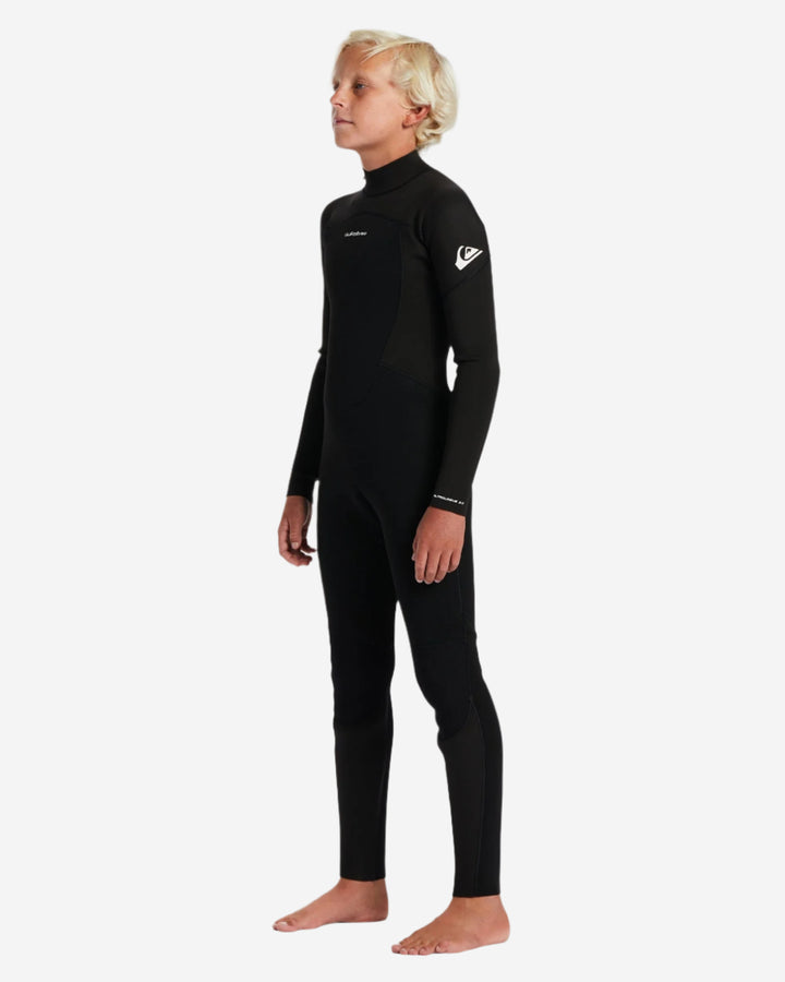 Boys Prologue 4/3 Back Zip Kids Steamer Wetsuit