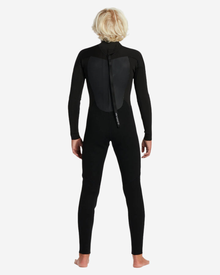 Boys Prologue 4/3 Back Zip Kids Steamer Wetsuit