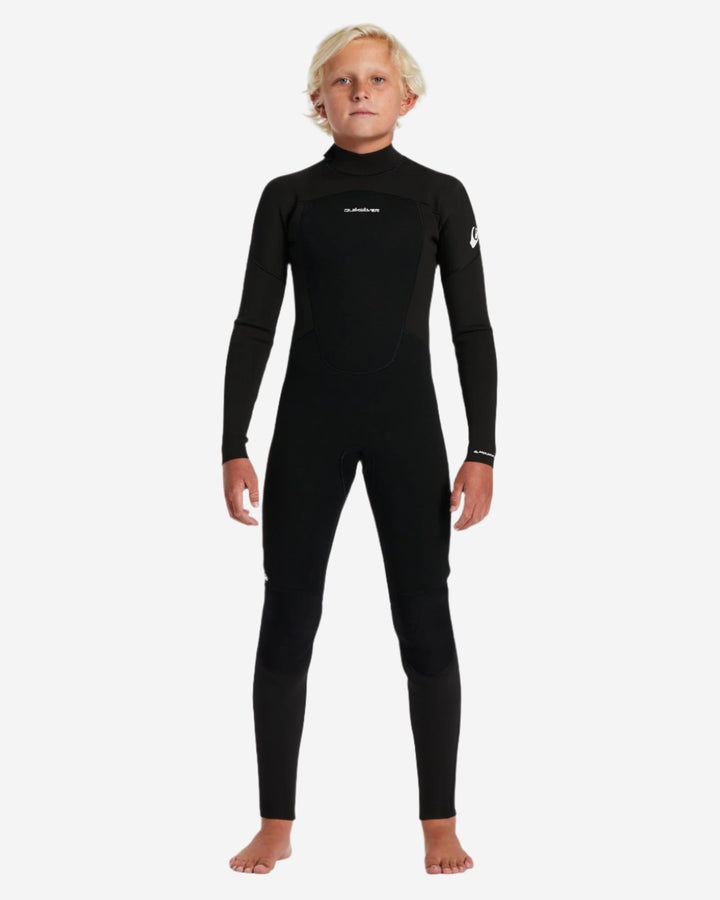 Boys Prologue 4/3 Back Zip Kids Steamer Wetsuit