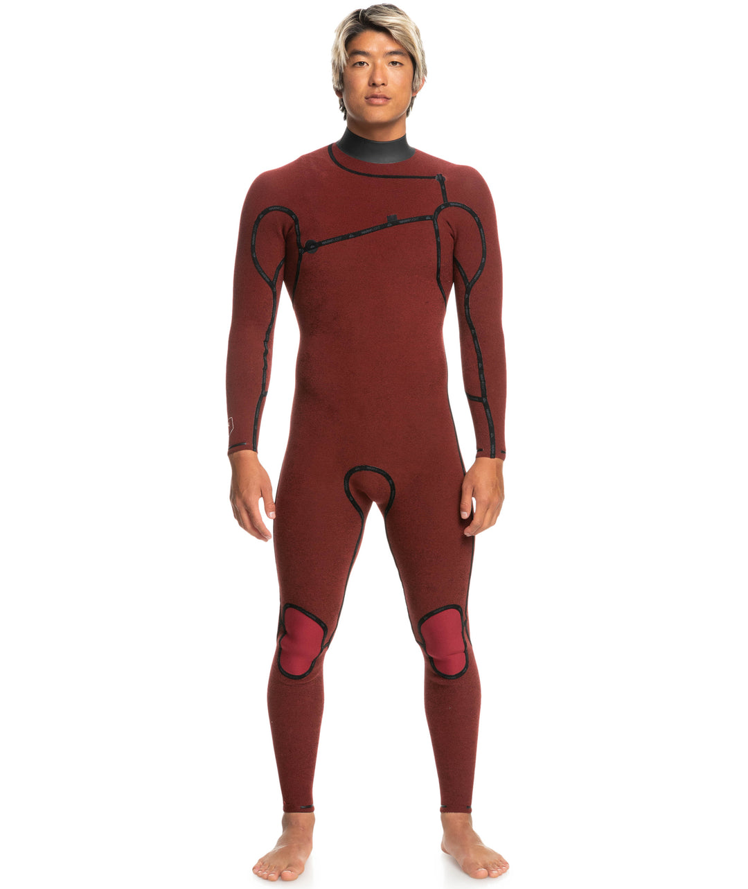 Highline 4/3 Chest Zip Steamer Wetsuit (2024)